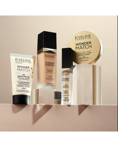 EVELINE WONDER MATCH CORRETIVO LÍQUIDO NR 25 SAND NUDE 6,8 ML