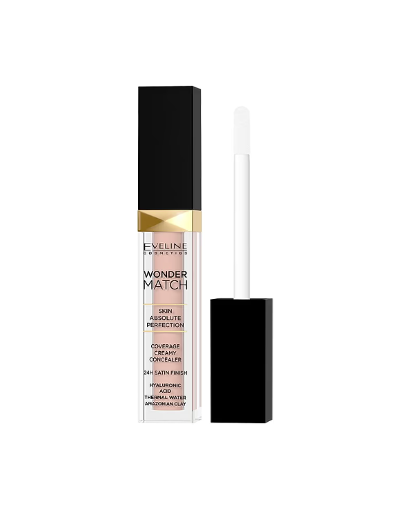 EVELINE WONDER MATCH CORRETIVO LÍQUIDO NR 25 SAND NUDE 6,8 ML