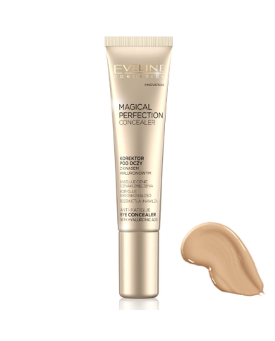 EVELINE MAGICAL PERFECTION CORRETOR DE OLHEIRAS LIGHT VANILLA 15ML