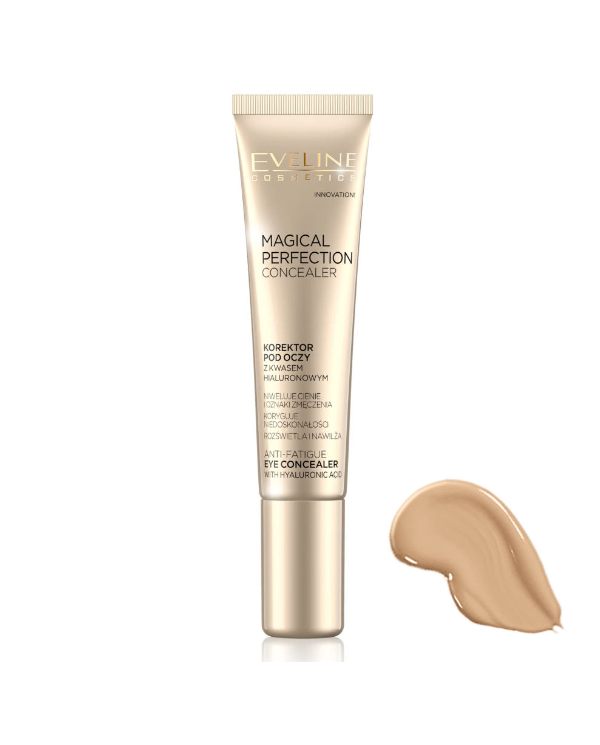 EVELINE MAGICAL PERFECTION CORRETOR DE OLHEIRAS LIGHT VANILLA 15ML