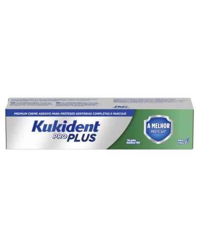 KUKIDENT PRO DUAL CREME ADESIVO PROT DENT 40G