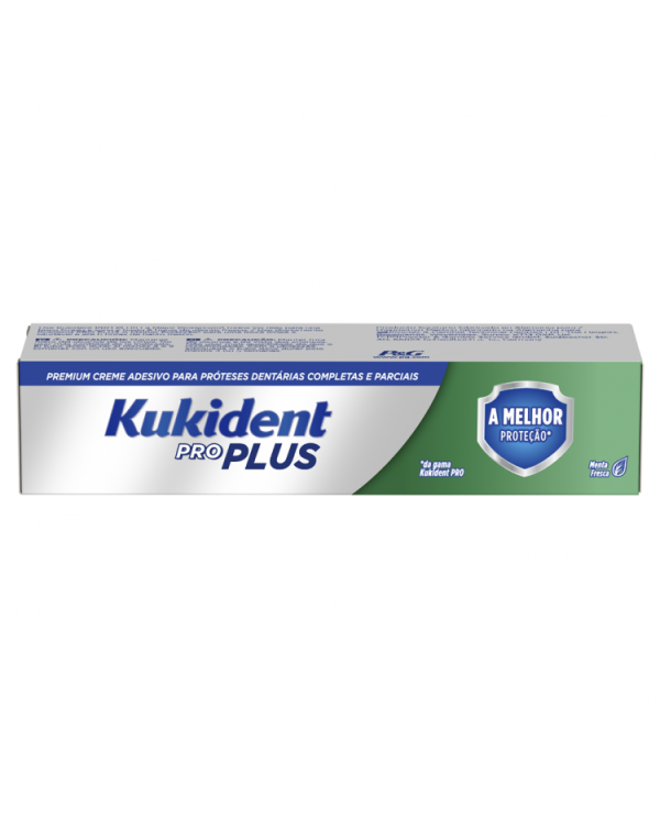 KUKIDENT PRO DUAL CREME ADESIVO PROT DENT 40G