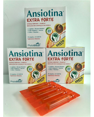 ANSIOTINA AMPOLLAS EXTRA FUERTES - COMPRA 3 Y PAGA 2