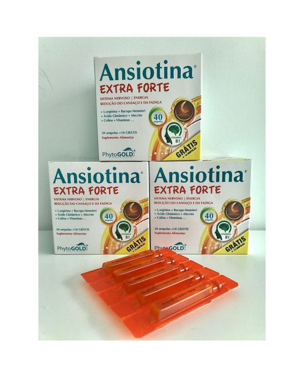 ANSIOTINA EXTRA FORTE AMPOLAS - LEVE 3 PAGUE 2