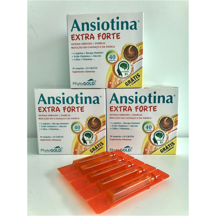 ANSIOTINA AMPOLLAS EXTRA FUERTES - COMPRA 3 Y PAGA 2