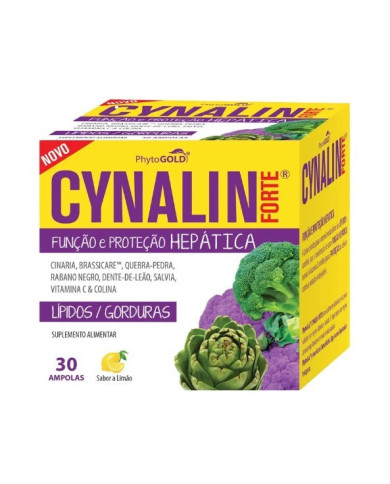 CYNALIN® FORTE 10 ML X 30AMPOLAS PHYTOGOLD