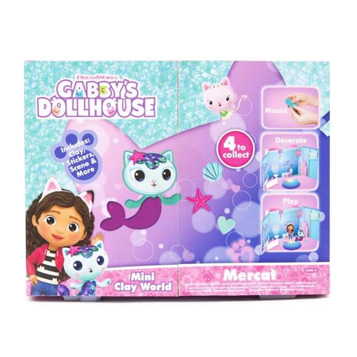 GABBY SET MINI MUNDO ARGILA MERCAT +5ANOS
