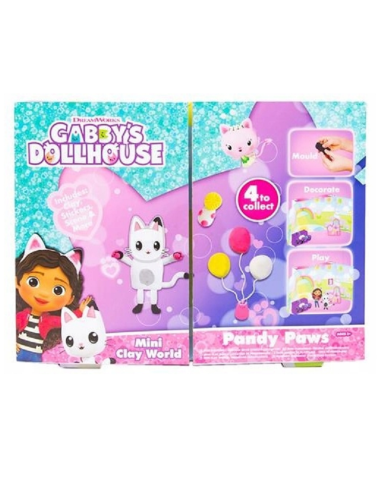 GABBY SET MINI MUNDO ARGILA PANDY PAWS +5ANOS