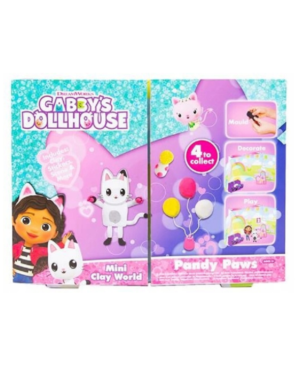 GABBY SET MINI MUNDO ARGILA PANDY PAWS +5ANOS