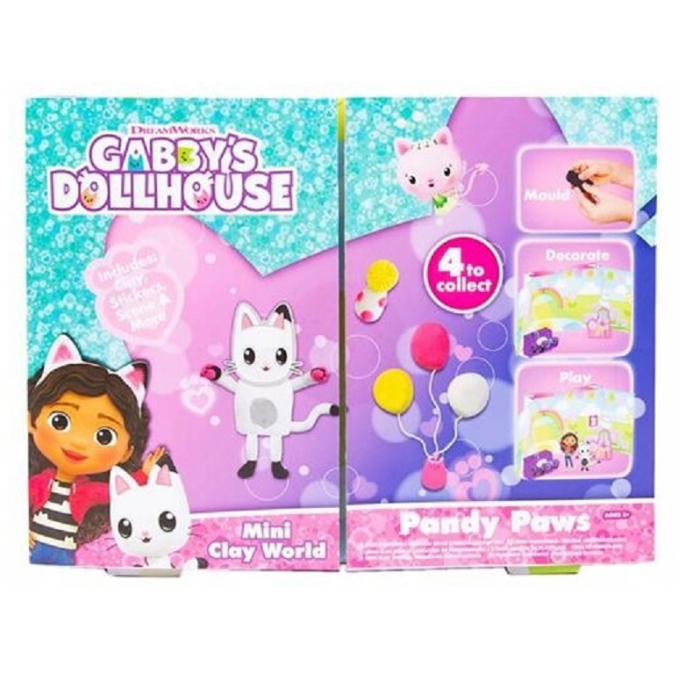 GABBY SET MINI MUNDO ARGILA PANDY PAWS +5ANOS