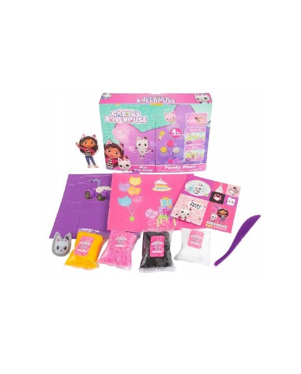 GABBY SET MINI MUNDO ARCILLA SURTIDO