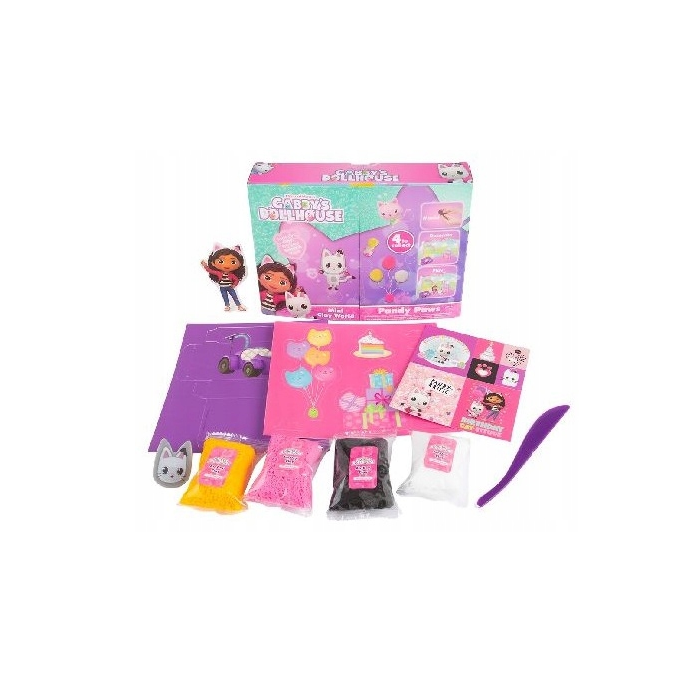 GABBY SET MINI MUNDO ARGILA PANDY PAWS +5ANOS