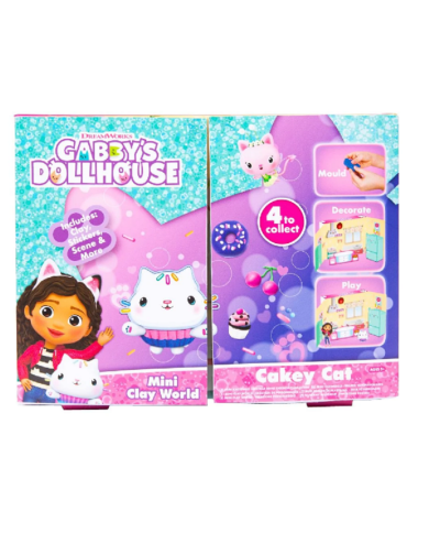 GABBY SET MINI MUNDO ARCILLA SURTIDO