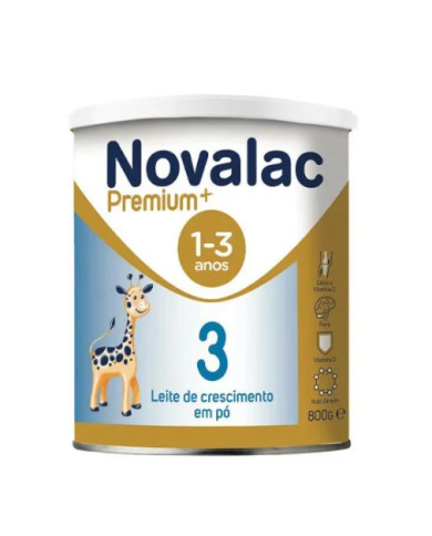 NOVALAC PREMIUM 3 LEITE TRANSIÇÃO  800G