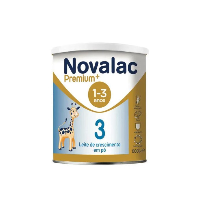 NOVALAC PREMIUM 3 LEITE TRANSIÇÃO  800G