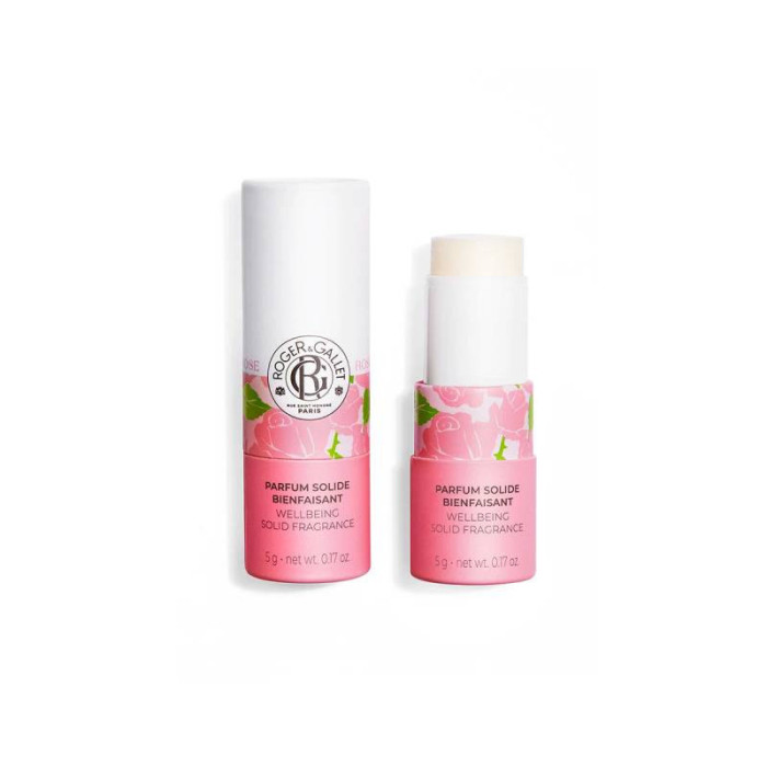 ROGER & GALLET ROSE PERFUME SÓLIDO 5G