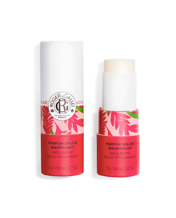 ROGER & GALLET GINGEMBRE ROUGE PERFUME SÓLIDO 5G