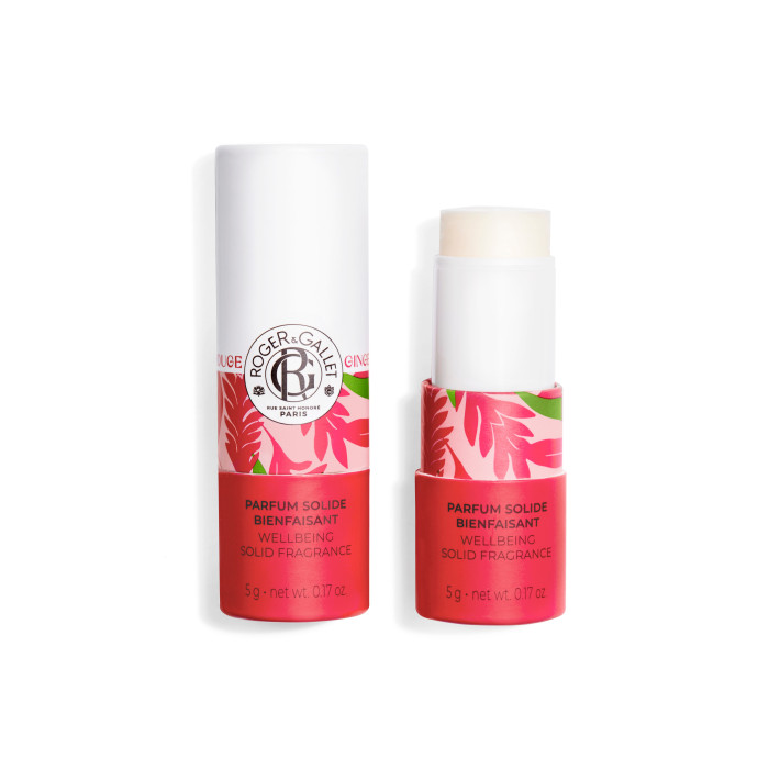 ROGER & GALLET GINGEMBRE ROUGE PERFUME SÓLIDO 5G