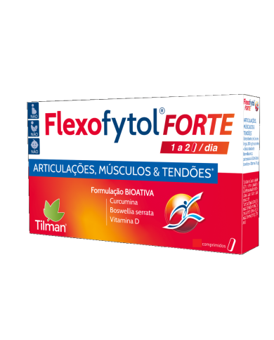 TILMAN FLEXOFYTOL FORTE 14 COMPRIMIDOS