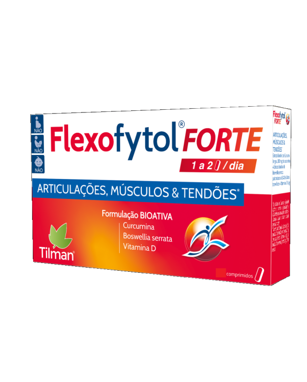 TILMAN FLEXOFYTOL FORTE 14 COMPRIMIDOS
