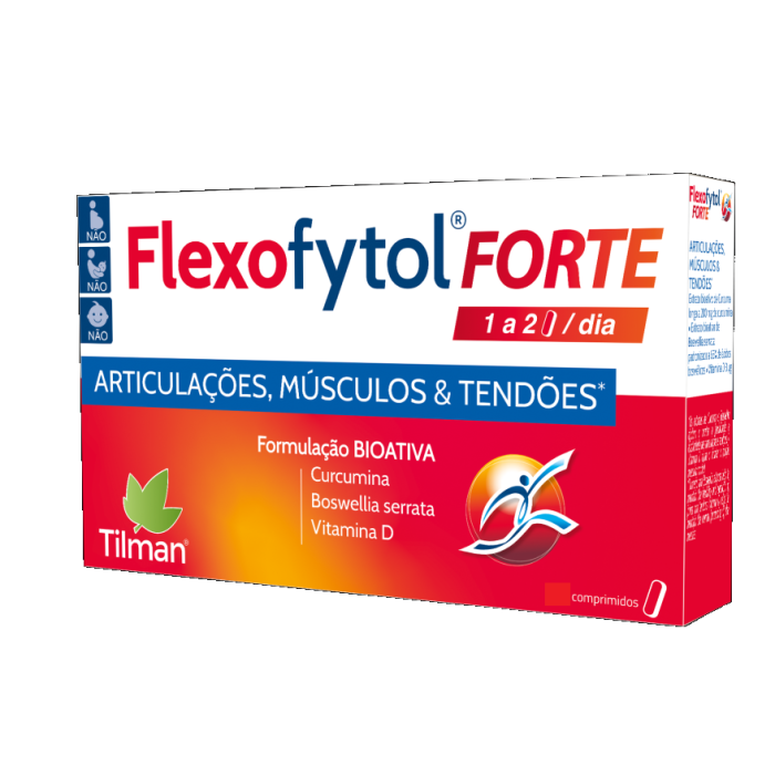 TILMAN FLEXOFYTOL FORTE 14 COMPRIMIDOS