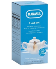 INFUSÃO MANASUL CLASSIC 25 SAQUETAS