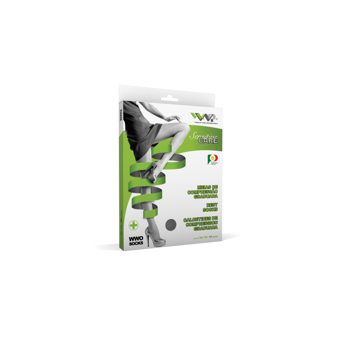 MEDIAS DE COMPRESIÓN  GRADUADA Ref. 6505-AT NATURAL TALLA 5/XL COMPRA 1 Y LLÉVATE 2