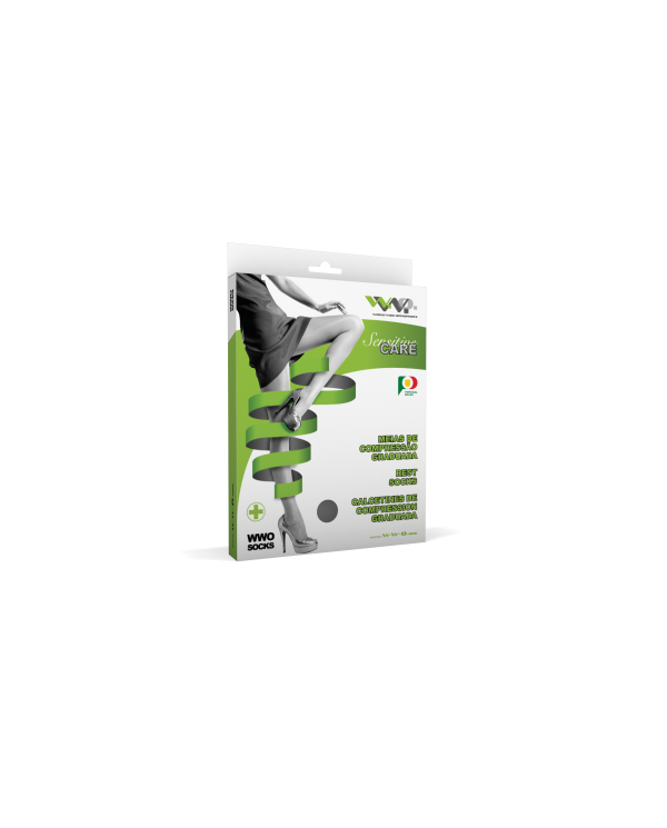 MEDIAS DE COMPRÉCCION  GRADUADA Ref. 6505-AT BEIGE TALLA M-L COMPRA 1 Y LLÉVATE 2