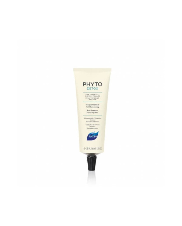 PHYTO DETOX MÁSCARA PURIFICANTE PRE-CHAMPÚ - 125ML