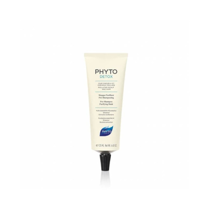 PHYTO DETOX MÁSCARA PURIFICANTE PRE-CHAMPÚ - 125ML