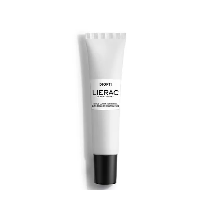 LIERAC DIOPTI CORRECTOR FLUIDO ACLARANTE PARA OJERAS 15ml