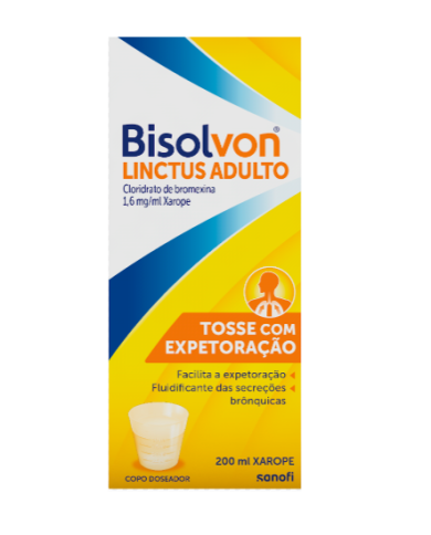 copy of BISOLVON LINCTUS CRIANÇAS XAROPE 200ML