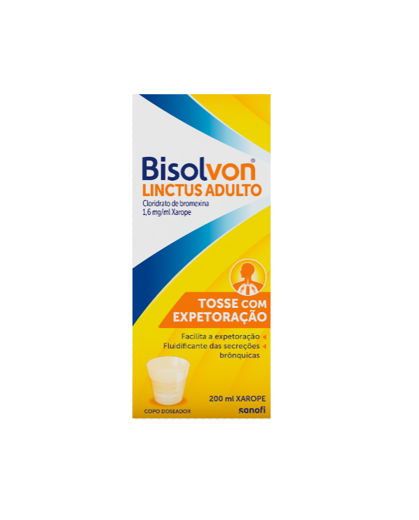 BISOLVON LINCTUS ADULTO XAROPE 200ML