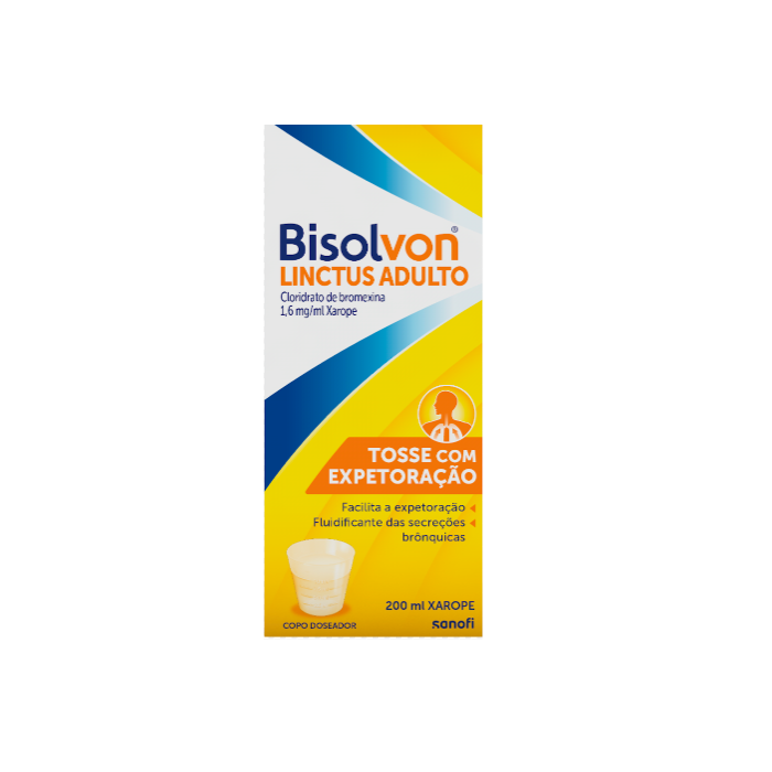 BISOLVON LINCTUS ADULTO XAROPE 200ML