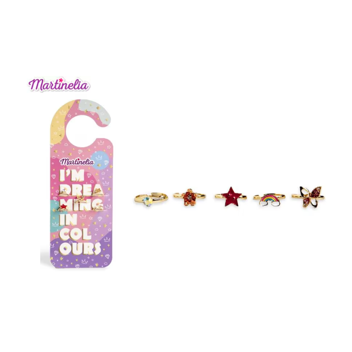 MARTINELIA  ANEIS INFANTIS  SORTIDO