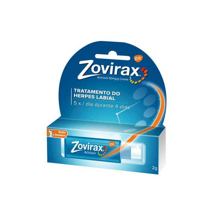 ZOVIRAX ACICLOVIR 50MG/G 2G