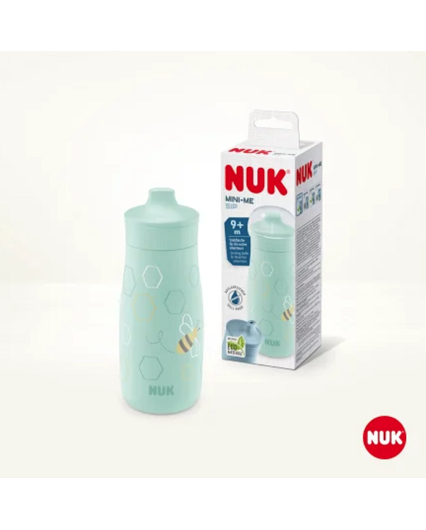 VASO SIP NUK MINI-ME 9+ VERDE 300ML