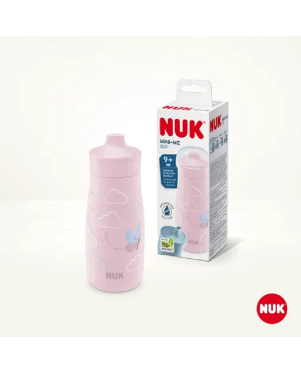NUK MINI-ME SIP CUP 9+ ROSA 300ML