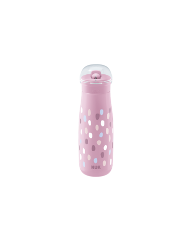 NUK MINI-ME FLIP CUP 12+ ROSA 450ML