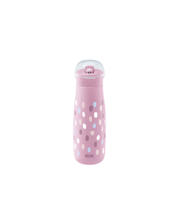 NUK MINI-ME FLIP CUP 12+ ROSA 450ML