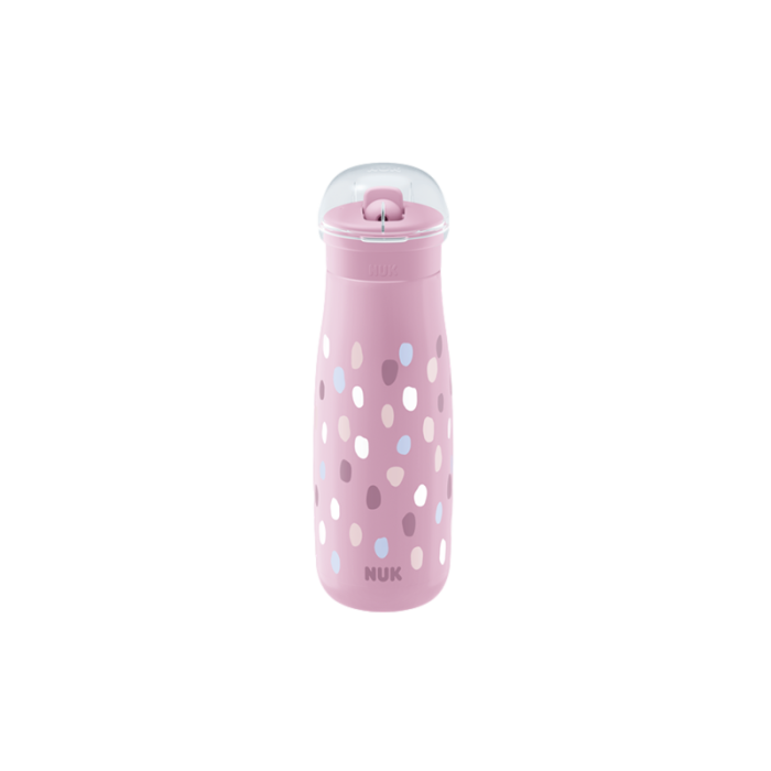 NUK VASO FLIP MINI-ME 12+ ROSA 450ML