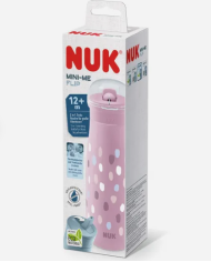 NUK MINI-ME FLIP CUP 12+ ROSA 450ML
