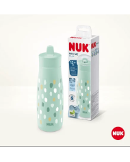 NUK VASO FLIP MINI-ME 12+ VERDE 450ML