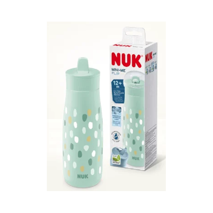 NUK MINI-ME FLIP CUP 12+ VERDE 450ML