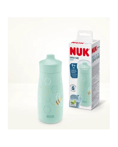 NUK MINI-ME SIP CUP 9+ VERDE 300ML