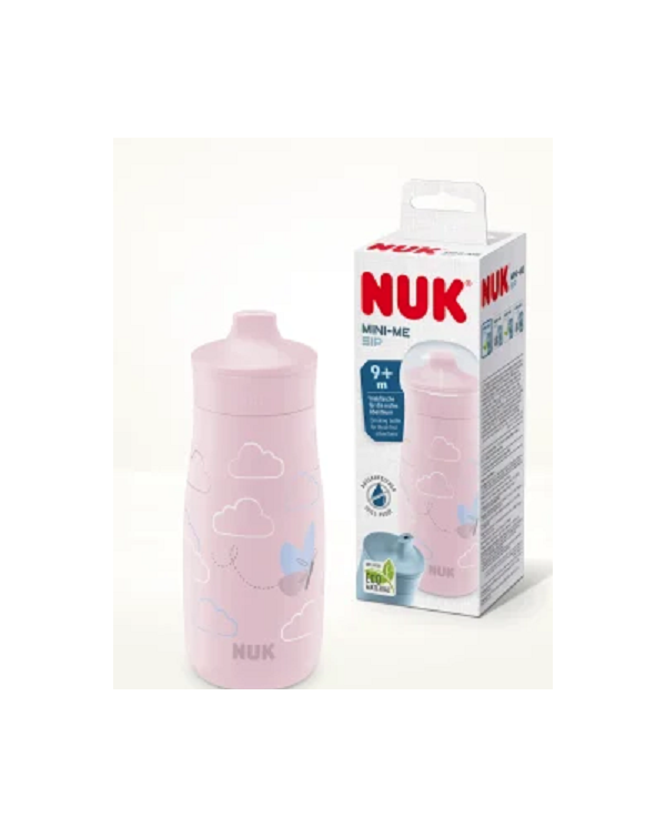 NUK MINI-ME SIP CUP 9+ ROSA 300ML