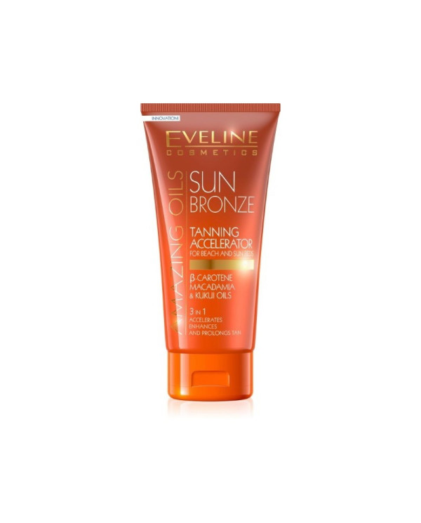 EVELINE AMAZING OILS ACELERADOR BRONZEADO 3 EM 1 150ML