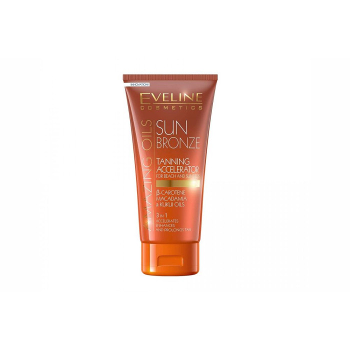 EVELINE AMAZING OILS ACELERADOR BRONZEADO 3 EM 1 150ML