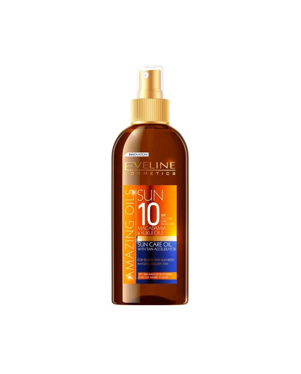 EVELINE AMAZINGS OILS ACELERADOR BRONZEADO SPF10 150ml