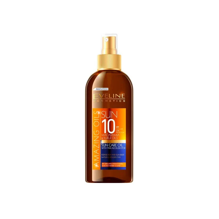 EVELINE AMAZINGS OILS ACELERADOR BRONZEADO SPF10 150ml